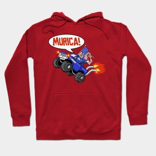 Captain Murica Hoodie